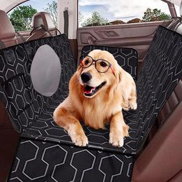 Dog Carrier Car Seat Cover Mattresses Waterproof Pet Transport Puppy Backseat Protector Mat Hammock For Small Large Dogs