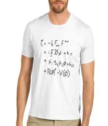 Men039s TShirts Standard Model Math Equation Funny TShirt Top Summer Fashion Streetwear T Shirt Cotton Short Sleeve Tee Homme1427354