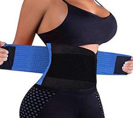 Camisoles Tanks Women Waist Trainer Corset Top Shapers Slimming Belt Modeling Strap Body Shaper Neoprene Lumbar4682547
