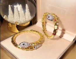 Bangle Gold Bracelets for Women Jewelry Birthday Valentine New Year Gift jewelry2356532