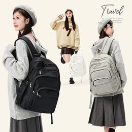 School Bags College Backpack For Women Men Lightweight High Bag With Lots Of Pockets Cute Bookbag Teen Boys Girls