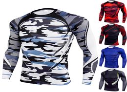 Men039s TShirts 10 Colours Mens T Shirts Summer Milk Shreds Casual Fitness Tshirt Round Neck Printing Long Sleeve S3XL3692215