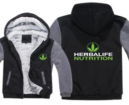 Herbalife Nutrition Hoodies Jacket Winter Pullover Man Coat Men Wool Liner Fleece Herbalife nutrition 24 Sweatshirts55397836639164