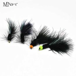 Baits Lures MNFT mixed with 8pcs wool bug string fishing flies for steel headed Parker bass rainbow trout baitQ240517