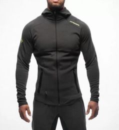 Mens Bodybuilding Hoodies Gym Workout Shirts Hooded Sport Suits Tracksuit Men Chandal Hombre Gorilla wear Animal3218415