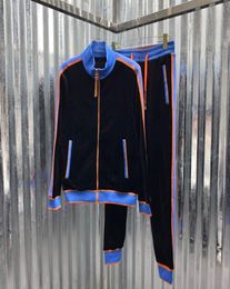 2021Mens Tracksuit Sweat Suits Sports Fashion Men Jackets 2021 Casual Tracksuits Jogger Jacket Pants Sets Sporting Suit Size M4XL8728087