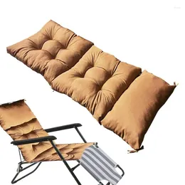 Pillow Patio Chair S Furniture Pad Pads Outdoor Back Washable Resilient Super Large Chaise Replacement