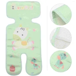 Stroller Parts Cooling Pad Baby Wagons For Infants And Toddler Trolley Ice Silk Mat Seat