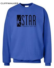 Star Labs Hoodie Sweatshirt Men Women Jacket Star Laboratories Flash Jackets Man Woman Laboratori Jumper Pullovers Camiseta1878767