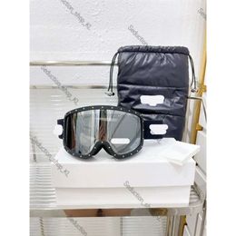 مصمم فاخر للتزلج نظارات LouiseViution نظارات شمسية للرجال نساء نظارة شمسية عالية الجودة Goggle UV400 أزياء شهيرة مع العلبة الأصلية 762