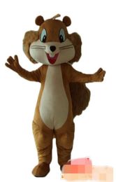 Custom squirrel mascot costume 01234567891011124816202