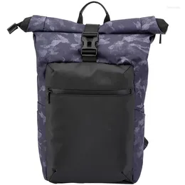 Backpack Men Canvas Male Functional Bags Waterproof Big Capacity Camouflage Bag School For Teenager