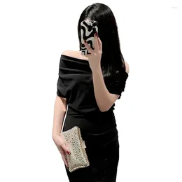 Evening Bags Handbag Clutch Purse With Fashioable Texture For Formal Gatherings E74B