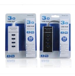 High Speed 5Gbps 4 Ports USB HUB 4 port usb 30 hub Splitter Adapter for Laptop PC Notebook Computer Peripherals Accessories4359185