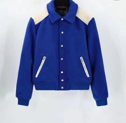 mens Designer Jackets Outwear Coats letters blue embroidery Jeans Causal Jean Hip Hop Men Streetwear Jumper Clothes4381550
