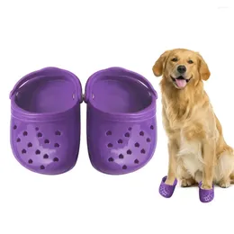 Dog Apparel 1 Pair 18 Inch Pet Shoes Breathable Hiking Sandals Clothing Supplies