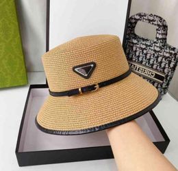 Hat Ball Designer Caps Design High Quality and Correct Version p Family Inverted Triangular Label Belt Buckle Large Brim Shading S7138900