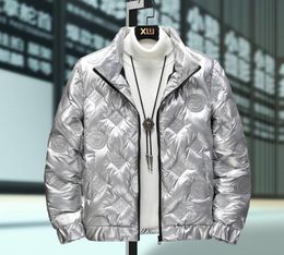 designer Jackets for man smile face winter jacket Men Down cotton coat2499595