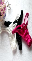 100 silk tanga panties women underwear pure silk underpanties sexy g throng size s2xl multi colors4910293