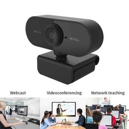 Webcams High definition network camera suitable for Android TV box computer laptop network camera with microphone phone USB camera PC camera work and home video call