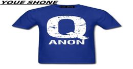 QAnon dom Movement T shirts men Q Anon White Rabbit Tshirts Letter printed tshirt cool man summer tee shirt camisetas pullove7098800