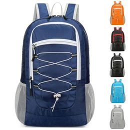 Backpack 2024 Women Outdoor Folding Lightweight Bag Travel Leisure Men Climbing Multi Function