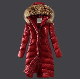 C17 2020 MAYA Women vest Winter Warm Down Jacket With Fur collar Feather Dress Jackets Womens Outdoor Down Coat Woman Fashion Jack6687774