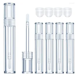 Storage Bottles 20Pcs Empty Lip Gloss Tube 5ml Clear Refillable Lipstick Container Eyelash Growth Liquid Cosmetic