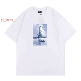 Kith Designer T Shirt Mens Kith T Shirts Summer Men Casual Short Sleeve High Quality Printing Tees Mens Clothes US Size S-Xxl 69f9
