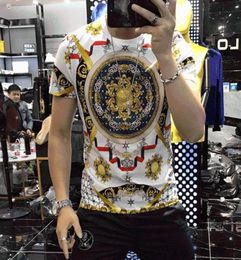 Men039s TShirts Spring 2021 Products Launch Famous Clothing 100 Cotton Leisure Designer Diamond2315532