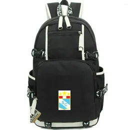 Backpack Sporting Cristal SC Team Daypack Cerveceros Schoolbag Sport Rucksack Fans School Bag Computer Day Pack