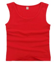 Most Popular With Mens Athletic Tank Top Shirts Sexy Cotton Tight Sports VestRed Fashion 7882399