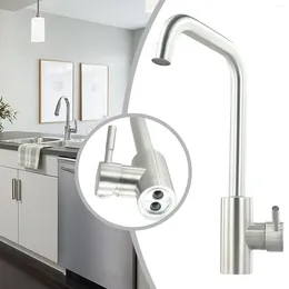 Bathroom Sink Faucets Kitchen Faucet Water Purifier Single Lever Cold Tap Saving For Stainless Steel Deck Mounted