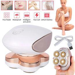 Painless Hair Removal Epilator Female Shaving Machine Women Razor Leg Body Electric Lip Shaver for Women Cheek Chin Lady Shaver 240509