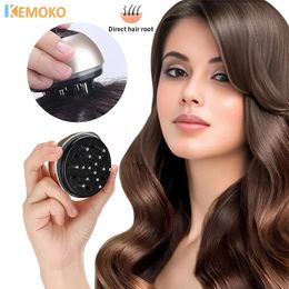 KEMOKO Head Brush Scalp Massage Comb Ionic Hair Roll Promotes Hair Growth on Application Massager Anti Hair Loss Health Care 240429