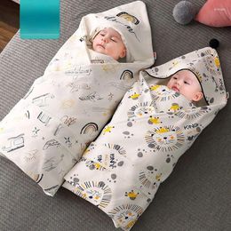 Blankets Quilt For Babies Summer Thin Breathable Double-layer Cotton Blanket Game Go Out Cloak Accessories Born