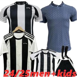 JuVeNtUs soccer jersey 24 25 home away VLAHOVIC MILIK KEAN weah POGBA DANILO McKENNIE BONUCCI LOCATELLI Lifestyler SZCZESNY CUADRADO 2023 2024 men Kits Kids unifor