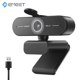 Webcams Network camera ultra high definition 4K2K1080P network camera EMEET C60E autofocus USB computer camera for streamingvideo callsconferences SmartCam J24