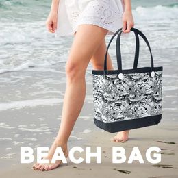 Boggs bag EVA handbag four color patterns summer portable high-capacity travel handbag 240516