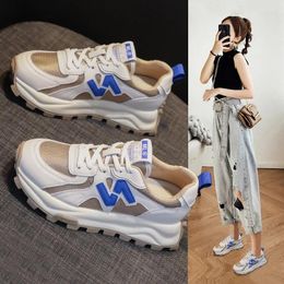 Casual Shoes Old Dad Women's Spring And Autumn Breathable Agan N Word Fashion Trend Sports Running Women
