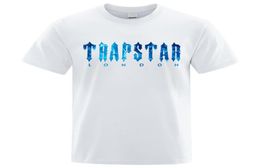 London Undersea blue Printed TShirt men Summer Breathable Casual Short Sleeve Street Oversized Cotton Brand T Shirts 22069823217