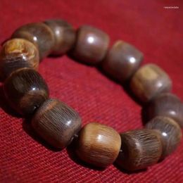 Strand Old Yak Skull Buddha Beads Bracelet Men And Women Tibetan Distressed