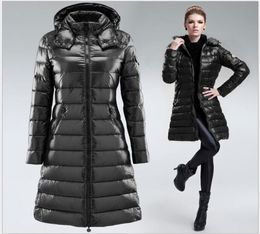 Fashion Brand Women Winter Jackets Anorak outerwear Long Down Jacket Womens Warm Down Long Coats Thickening Female Clothes Parkas4754657