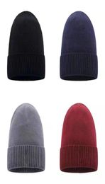 Classic designer autumn and winter Polo beanie for men and women fashion universal Big horse mark knit hat wool outdoor warm h5509145