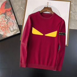 Erkek Tasarımcı Sweaters Erkek Kadın Yüksek Kaliteli Yuvarlak Boyun Uzun Kollu Kazak Erkek Günlük Sweatshirt