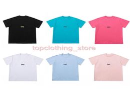 Designer Summer T Shirts Mens Fashion Classic Lock Print Tees High Street Womens Casual Short Sleeve Tops 7 Colors Asian Size S2X7827984