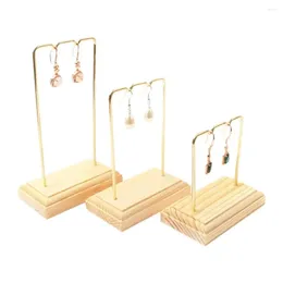 Jewellery Pouches Necklace Bracelets Display Rack Metal Organiser Storage Holder Shelf