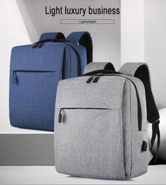 2020 New Laptop Usb Backpack School Bag Rucksack Anti Theft Men Backbag Travel Daypacks Male Leisure Backpack Mochila Women Gril1137657