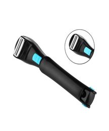 2021 fashion new Electric Back Hair Shaver Remover Trimmer Foldable Body Men Shaving Tool Black tool new1364483