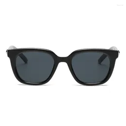 Sunglasses Women Fashion Transparent Square Retro Outdoor Sun Glasses Star Rice Nail Vintage Oculos Unisex UV400